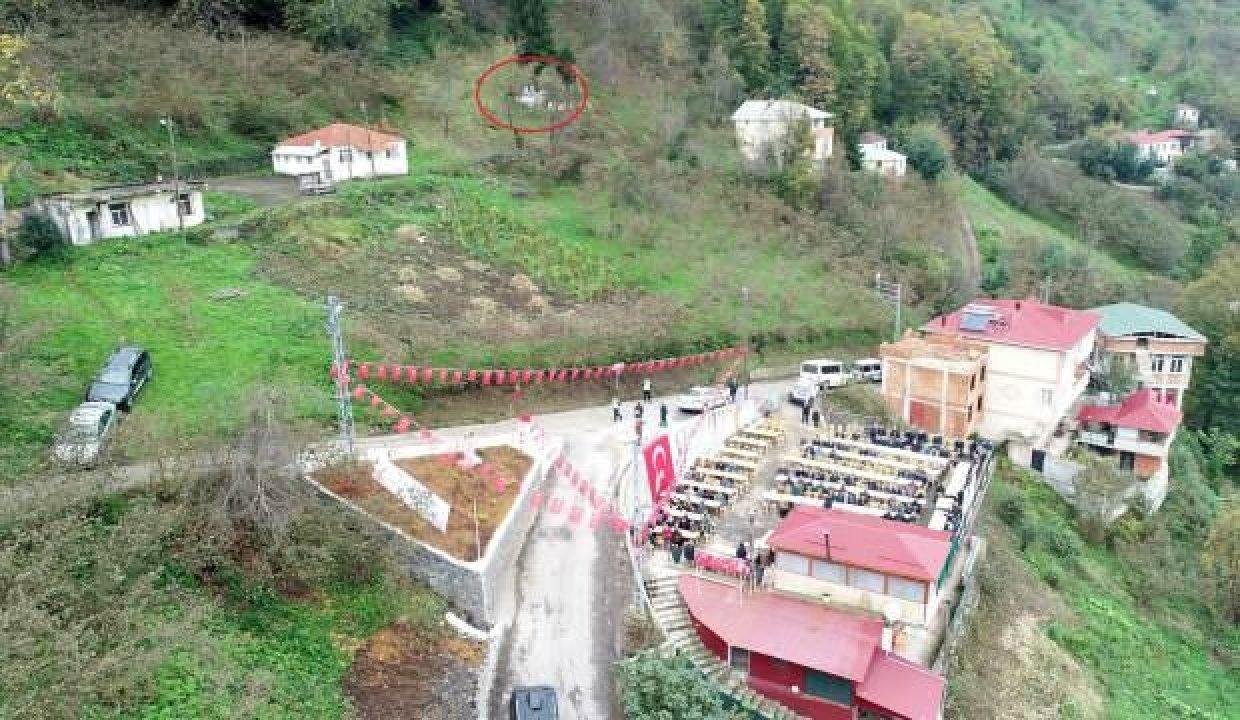 Görünmeyen şehit mezarı için değişik sistem