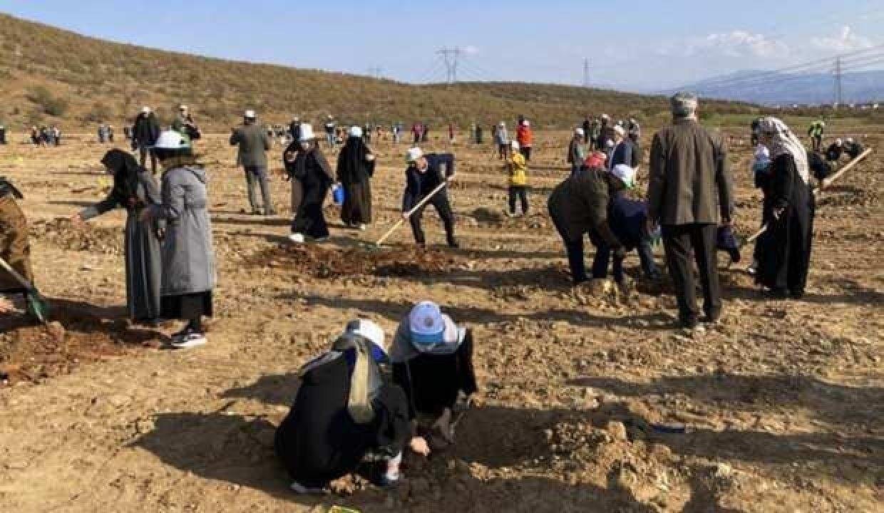 Hafızlar geleceğe nefes oldu