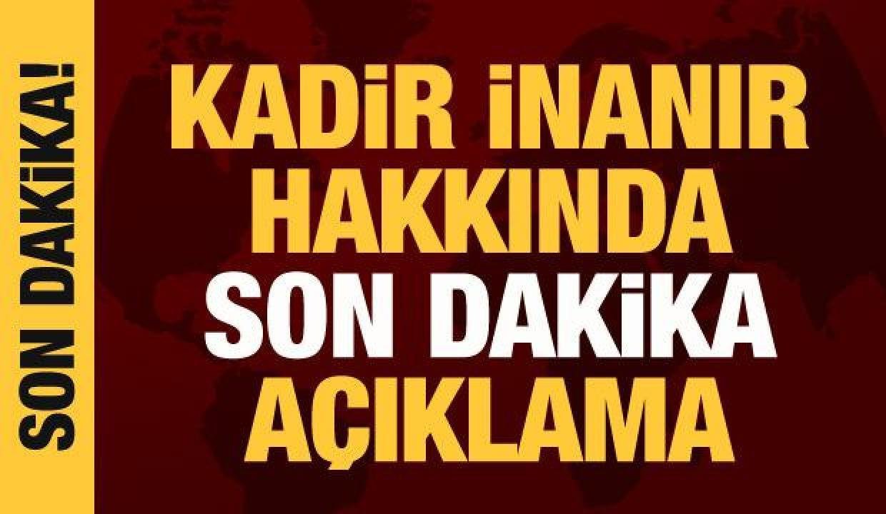 Hastaneden son dakika açıklaması: Kadir İnanır ameliyata alındı!