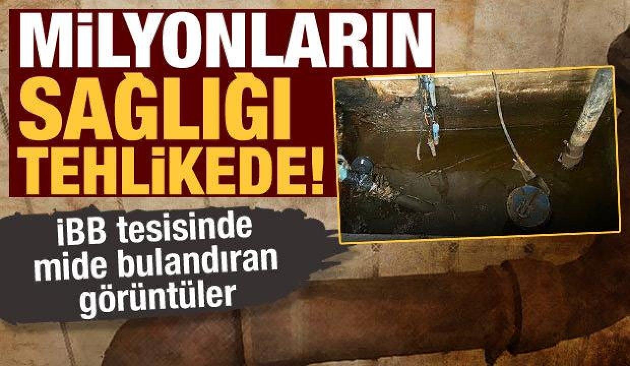 İBB, İstanbulluların sıhhatini hiçe sayıyor: Hamidiye suyu pislik içinde