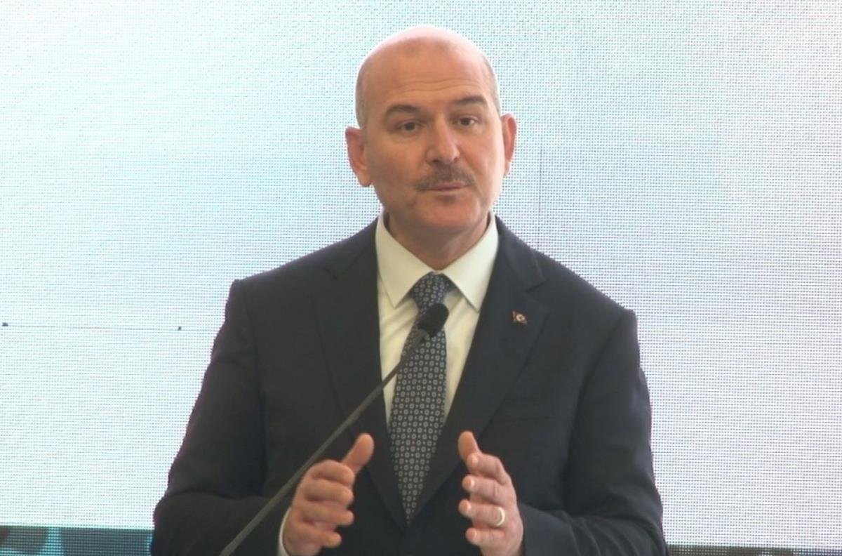 İçişleri Bakanı Soylu: “Siz ne kadar âlâ yaparsanız memleketimizin dışa bağımlılığı o kadar azalır”