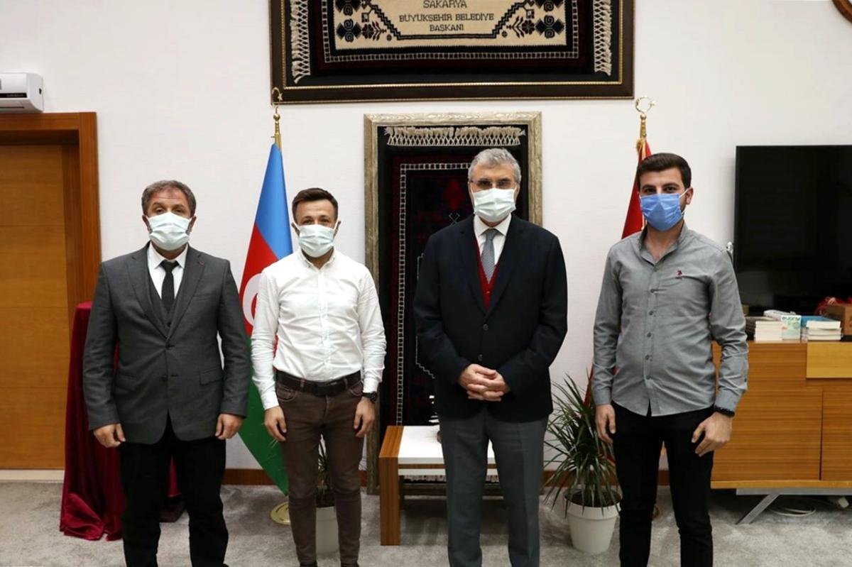 İHA’dan Vali Kaldırım ve Lider Şanlı’ya ziyaret