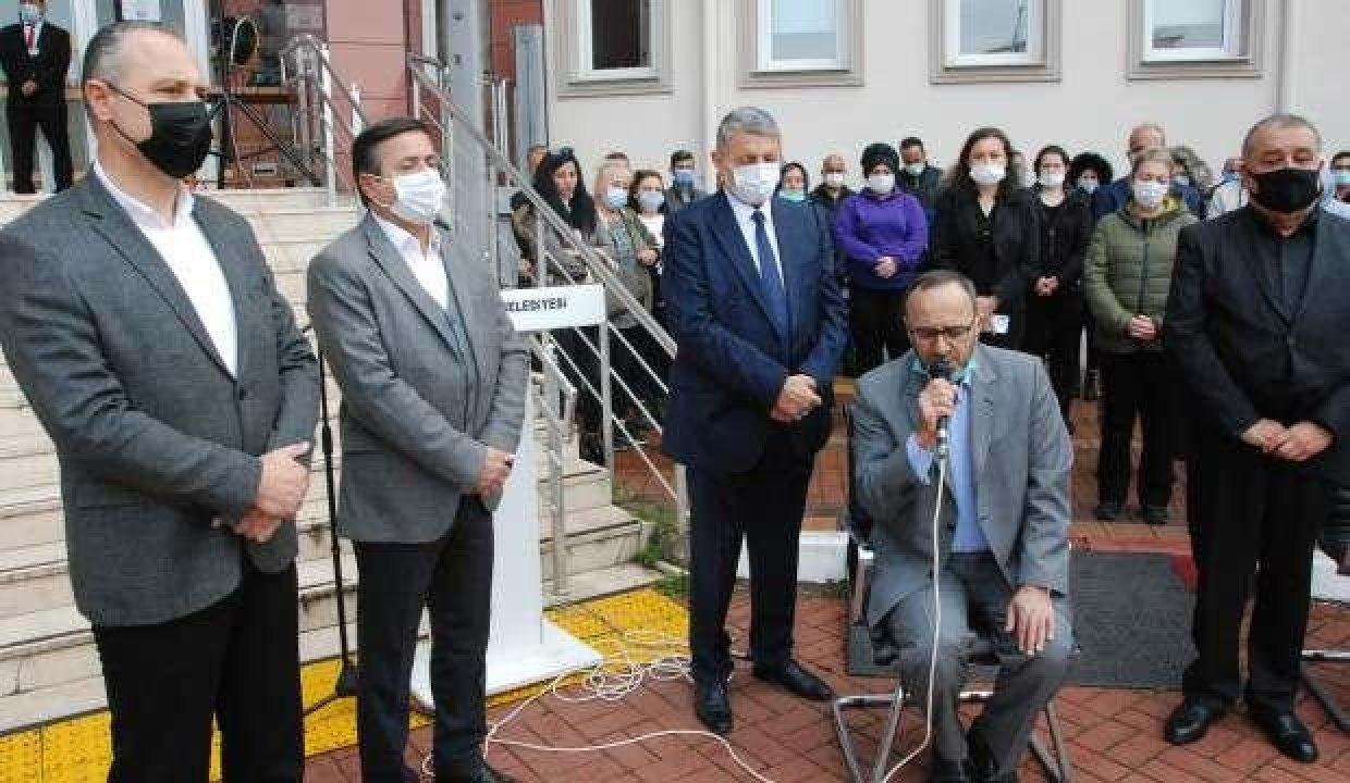İki kişinin öldüğü kazada yaralanmıştı: Lider vazifesine başladı