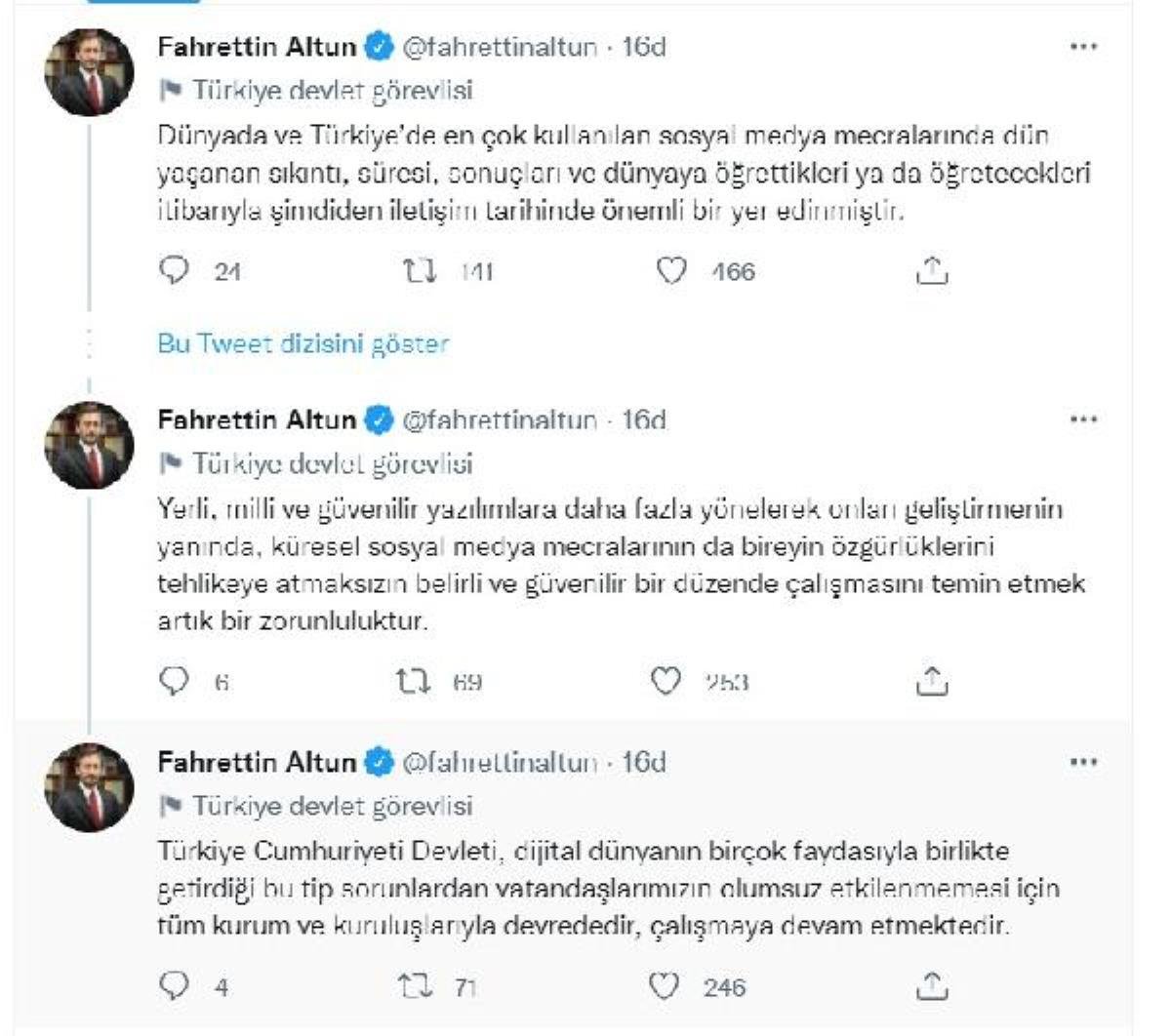 İrtibat Lideri Altun: Yerli, ulusal ve muteber yazılımlara daha fazla yönelmeliyiz