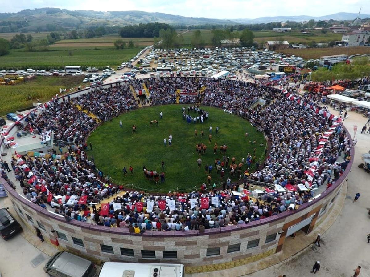 İshakçılar güreşleri için geri sayım başladı