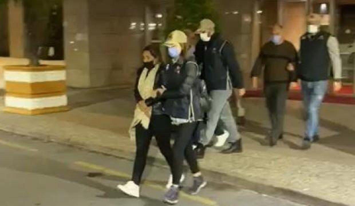 İsrailli çift Lider Erdoğan’ın konutunu kare içerisine alarak paylaştılar