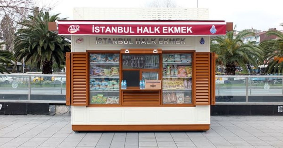 İstanbul’da Halk Ekmek eserlerine artırım