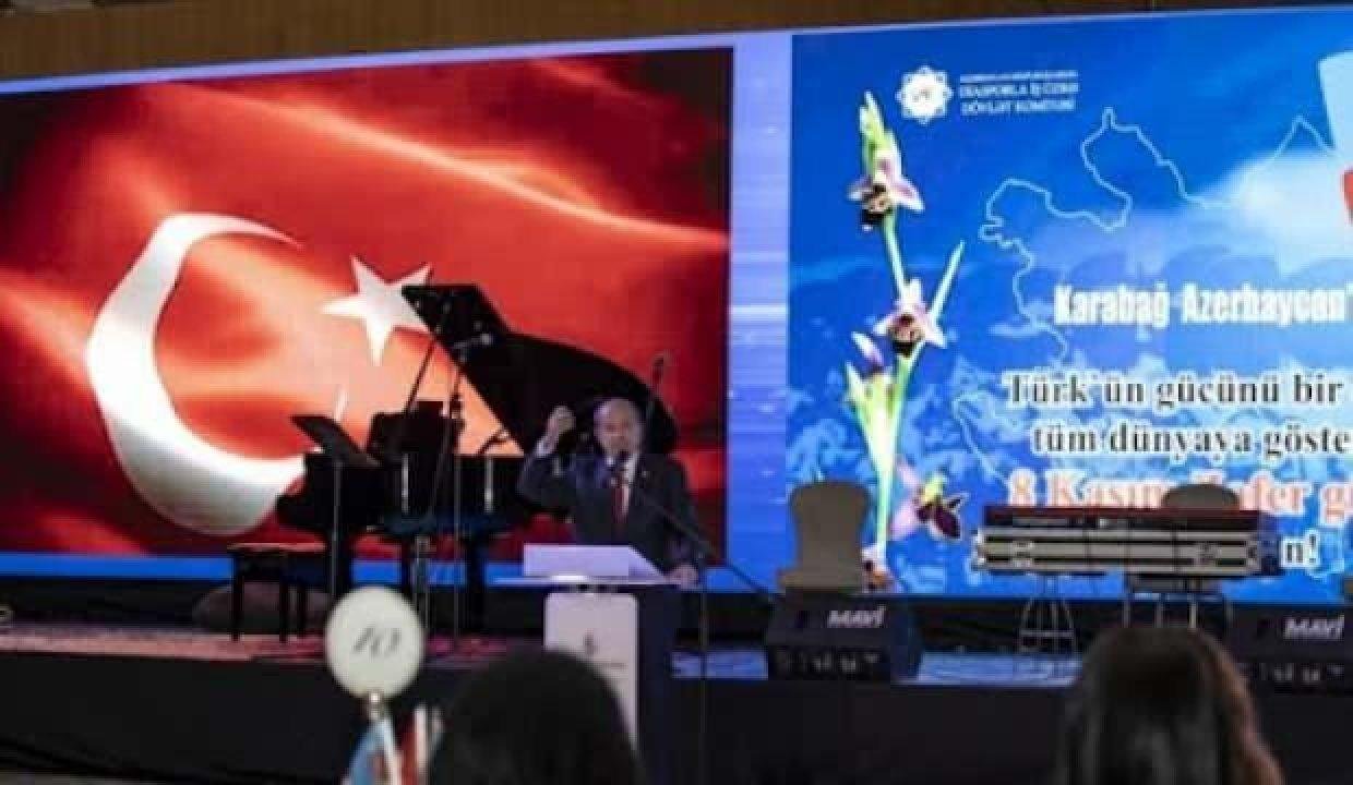 İstanbul’da Karabağ Zaferi için büyük kutlama