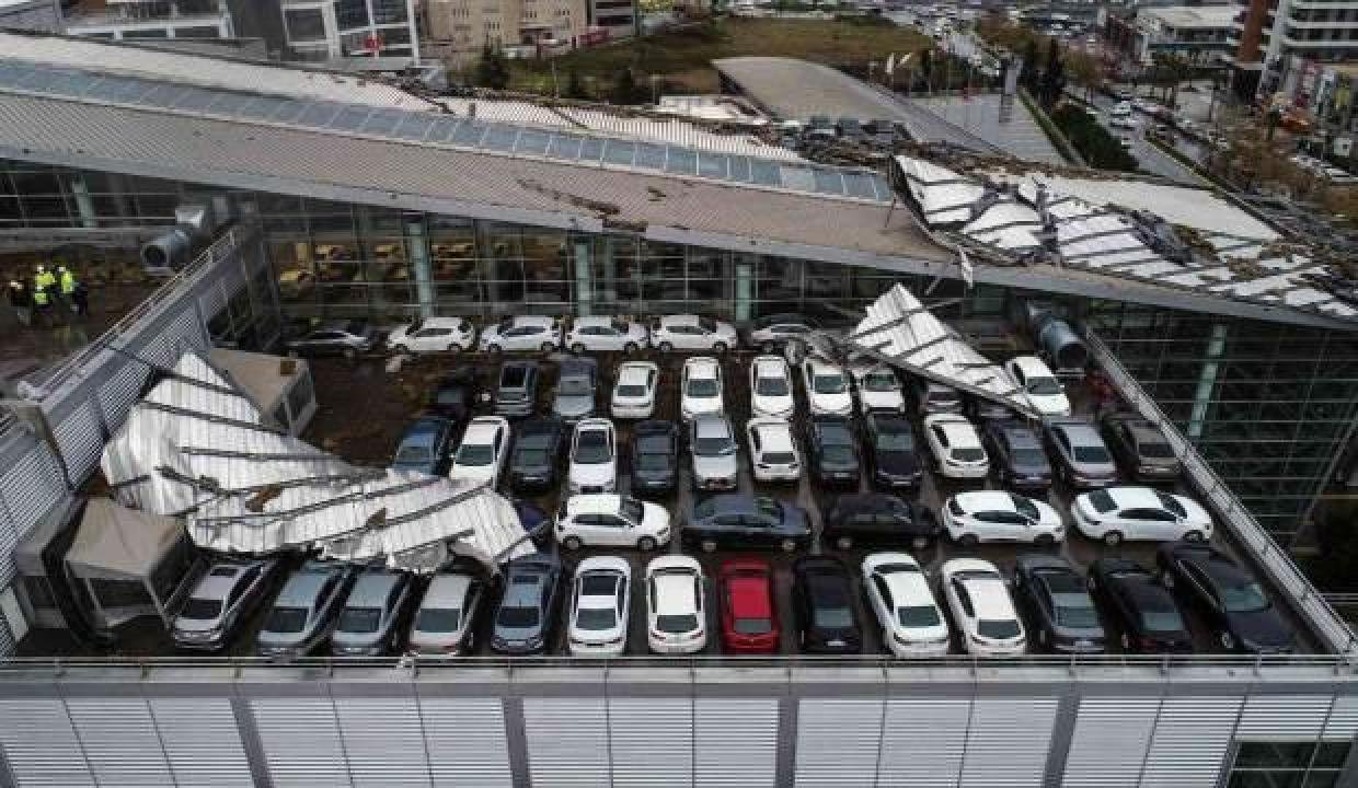 İstanbul’daki lodosun suratı açıklandı