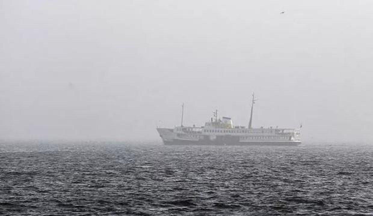 İstinye-Yeniköy ortası kısıtlı görüş nedeniyle gemi geçişlerine kapatıldı
