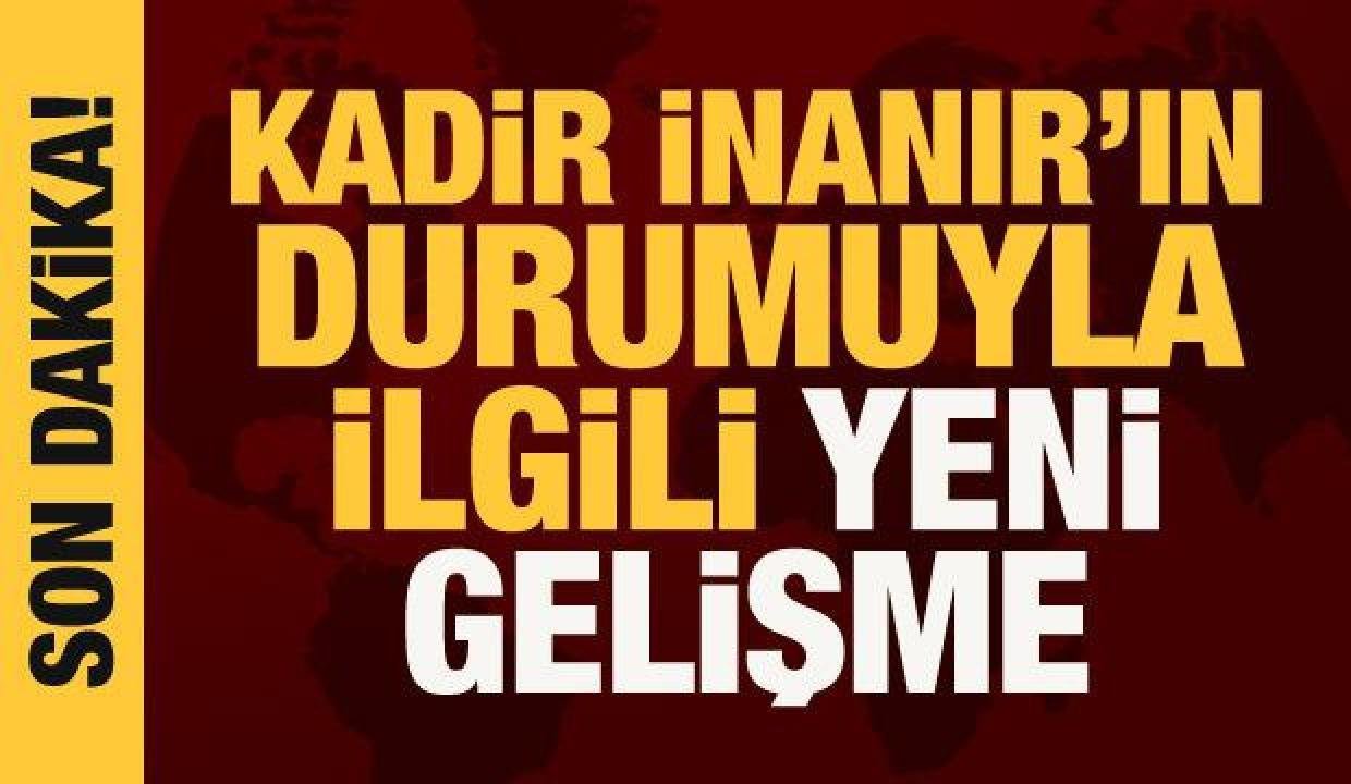 Kadir İnanır hakkında yeni gelişme: Konuşmaya başladı