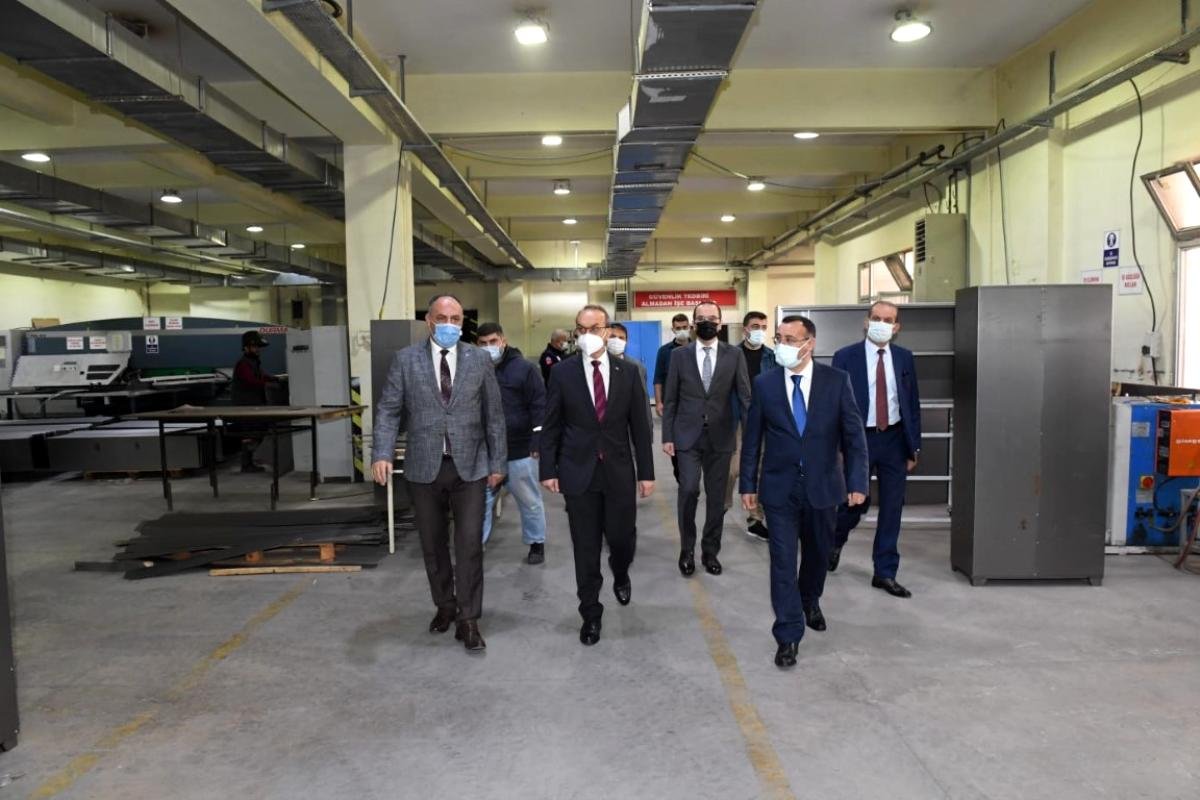 Kandıra Cezaevi Ziyaret Edildi, Adalet Camii İbadete Açıldı