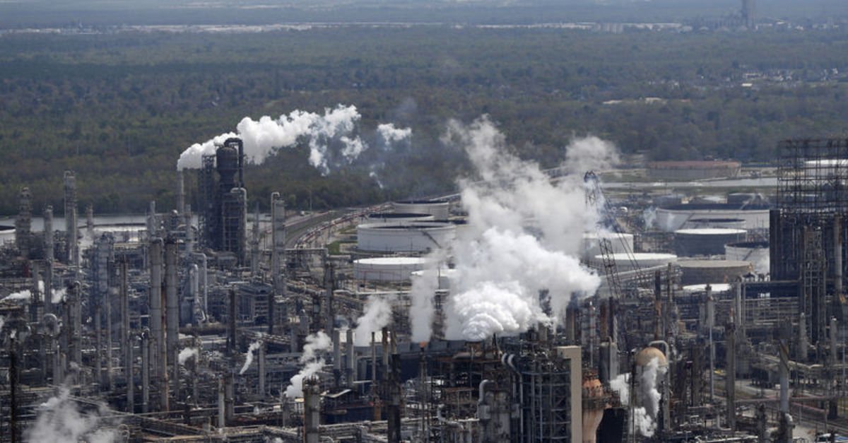 Karbon düzeyleri tekrar yükseliyor