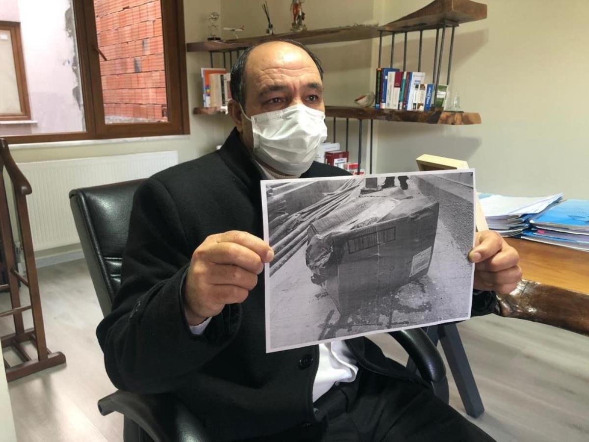 Kargoda kaybolan dalak için reaksiyon çeken ceza! Hasta ve yakınlarından reaksiyon var