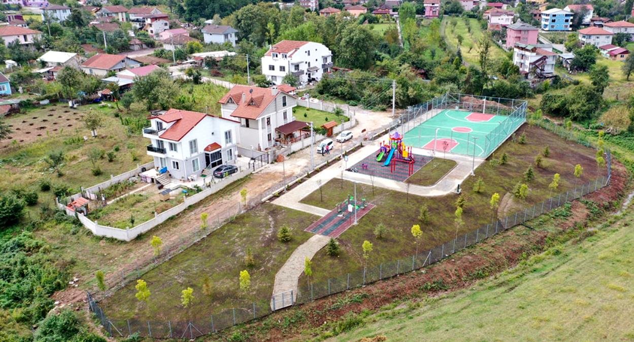 Kartepe Çepni Mahalle parkında sona yanlışsız