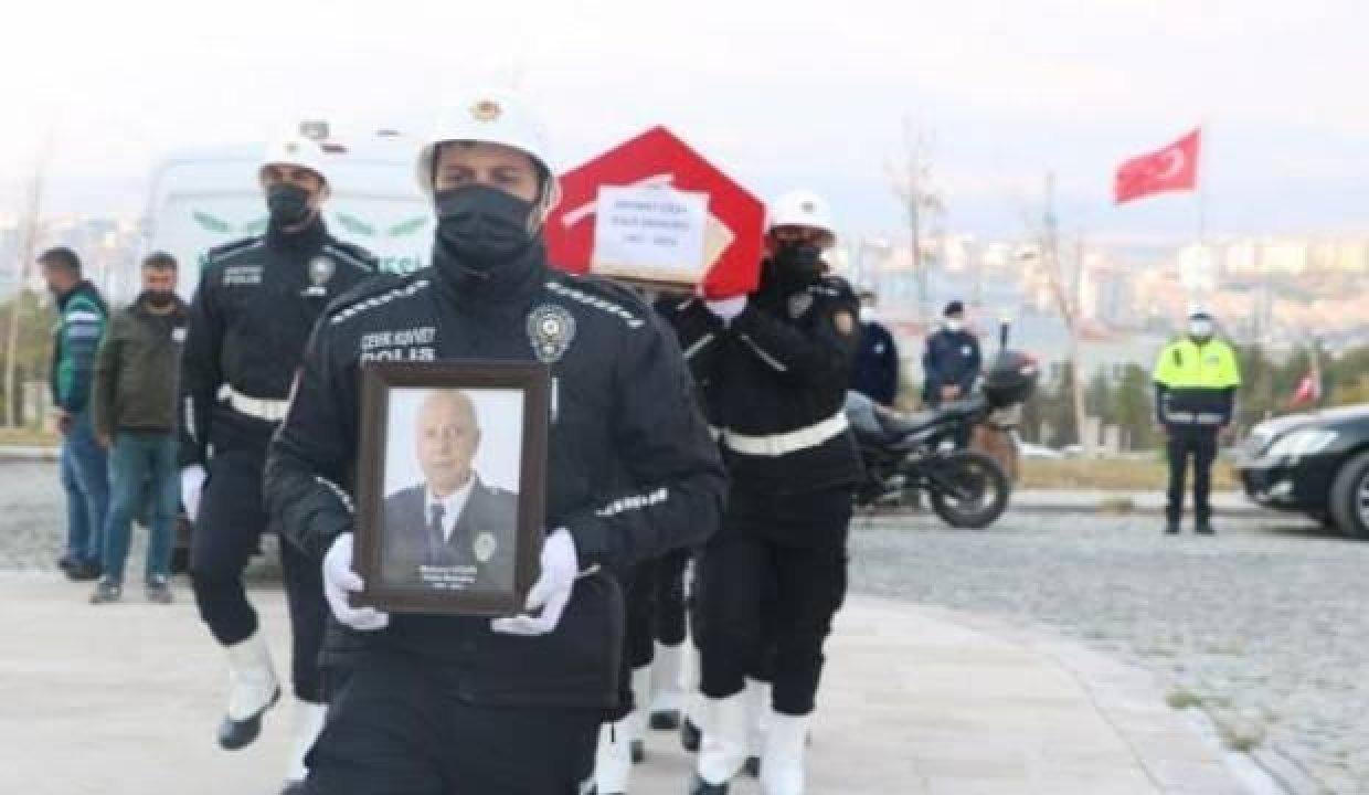 Kazada hayatını kaybeden polis memuru için merasim düzenlendi