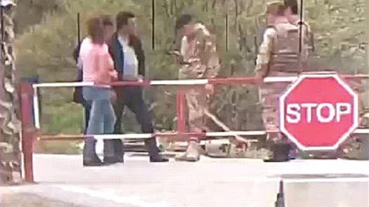 Kirli pazarlık görüntülendi! Ermeni çetelerden Karabağ’daki Rus müşahede gücü askerlerine “sulhu bozun” rüşveti