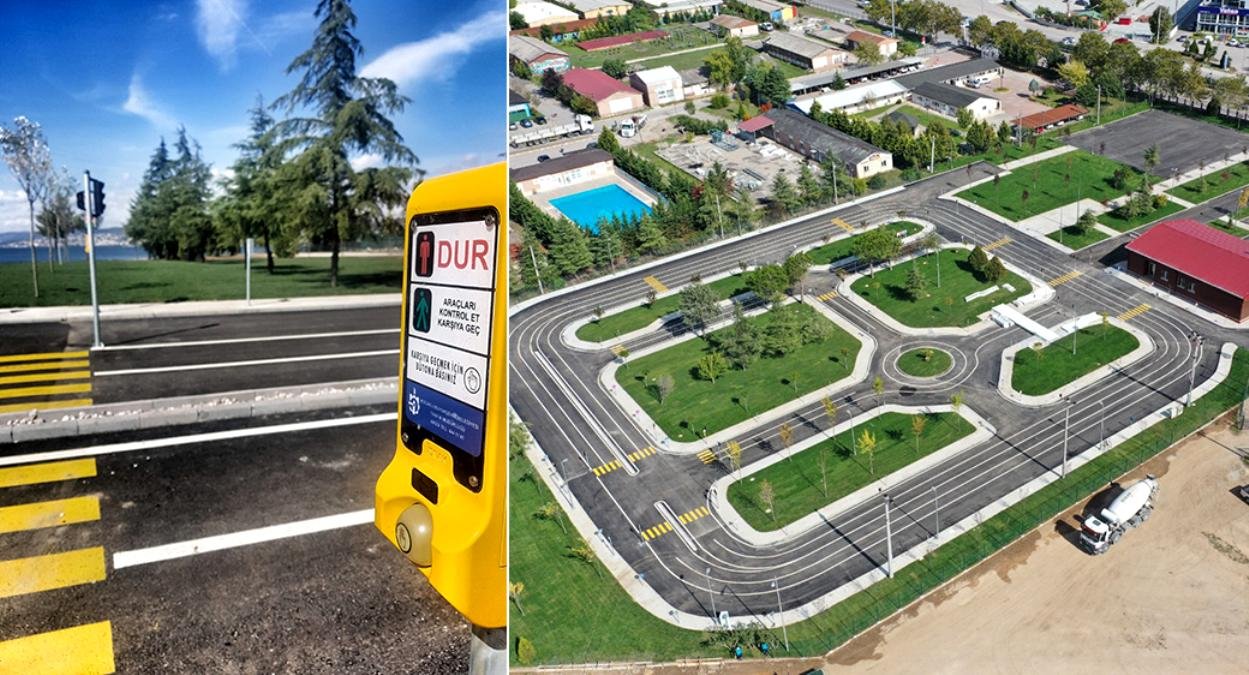 Kırmızıda DUR, yeşilde GEÇ