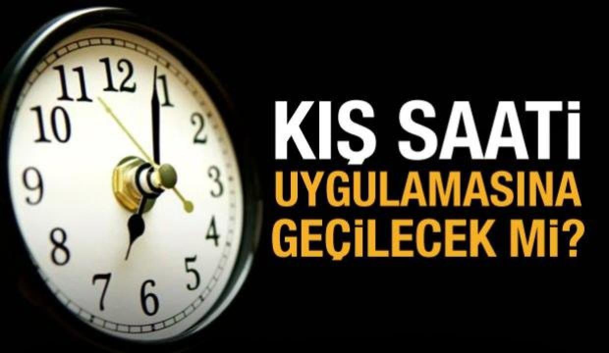 Kış saati uygulaması başlayacak mı? Saatler geri alınıyor mu? İşte detaylar!