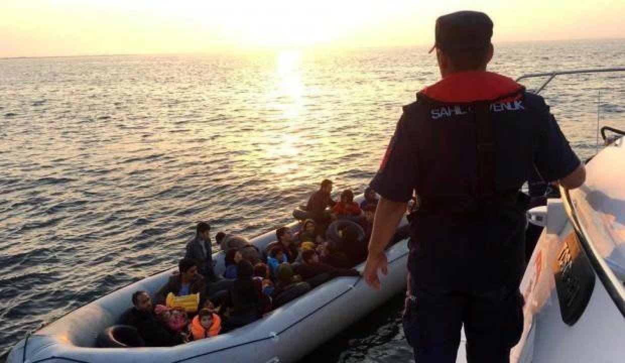 Kıyı Güvenlik Komutanlığı’ndan büyük başarı!