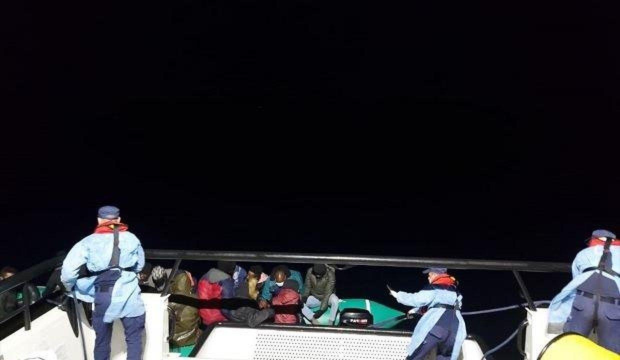 Kıyı Güvenlik’ten gemideki “400 sistemsiz göçmen” açıklaması