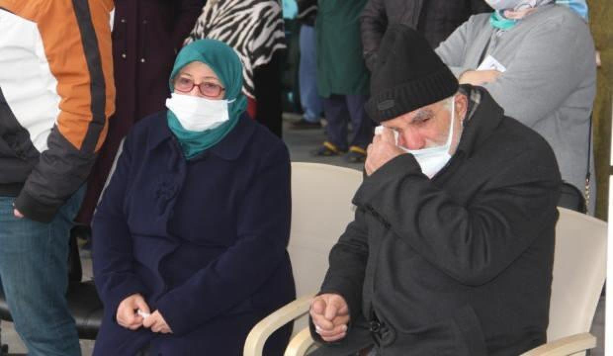 Kızı ve eşi koronavirüsten ölen bayandan makûs haber