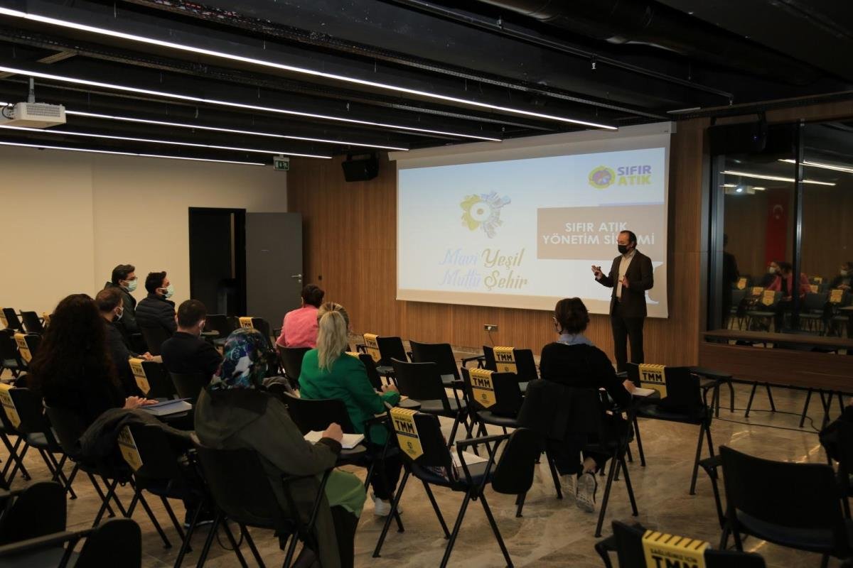 Kocaeli Büyükşehir’de Sıfır Atık kıymetlendirme toplantısı