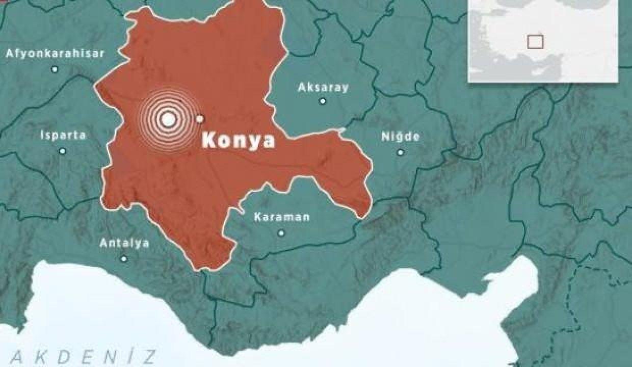 Konya zelzelesinin kaynağı volkanik hareket mi?