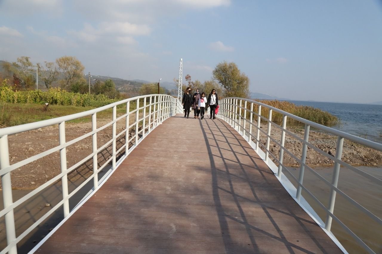 Eşme’de iki yaka birleşti