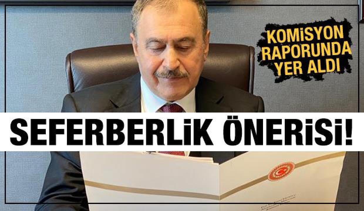 Kurul raporunda yer aldı: ‘Seferberlik’ önerisi!