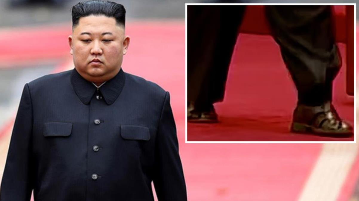 Kuzey Kore’de iktidar partisinin yıl dönümü kutlamasına Kim Jong-Un sandaletli manzarası damga vurdu