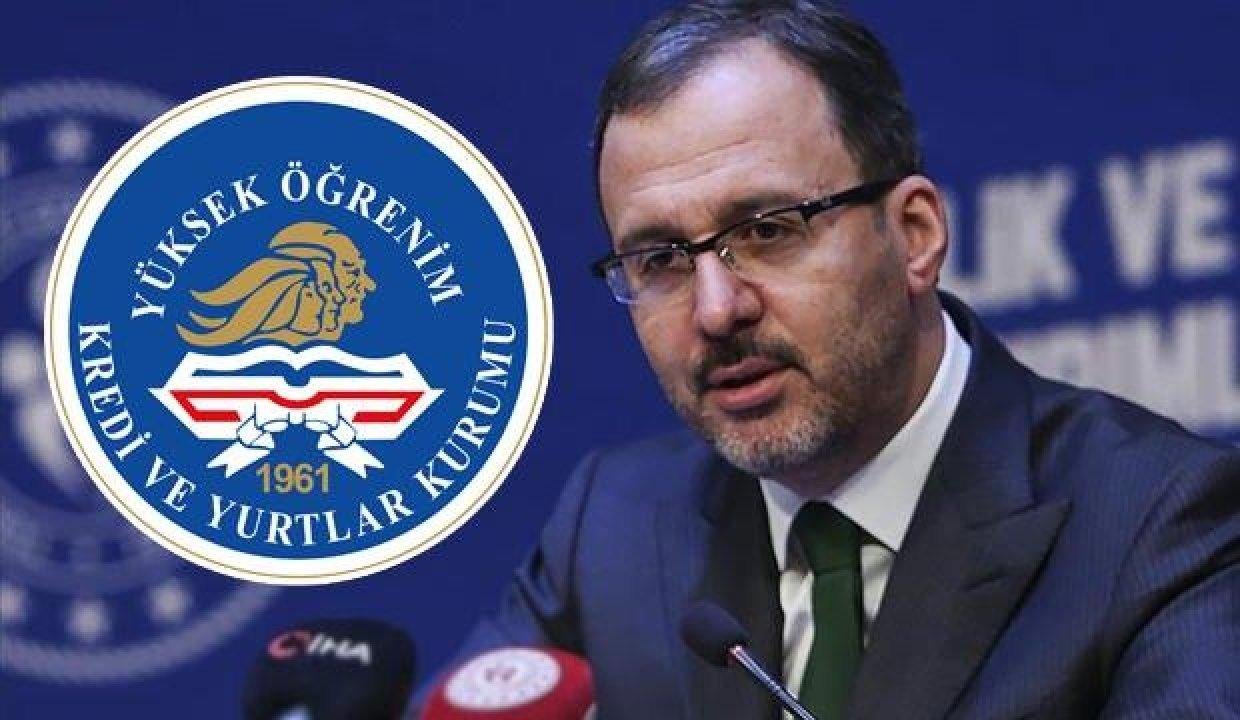 KYK burs müracaat sonuçları ne vakit açıklanacak? Bakan Kasapoğlu’ndan kritik açıklama geldi!