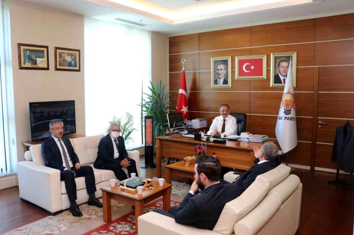Lider Büyükkılıç Ankara’da