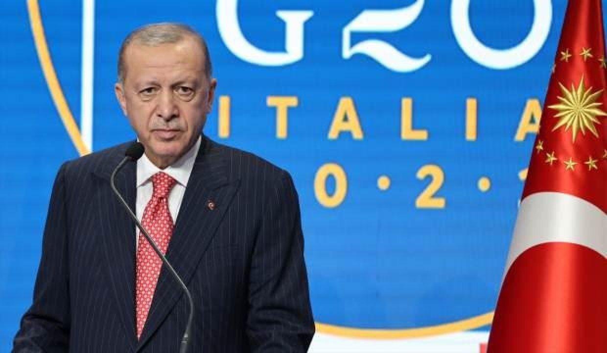 Lider Erdoğan: Türkiye öncü olmakta kararlı