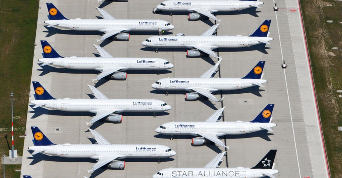 Lufthansa kurtarma paketini vaktinden evvel ödedi