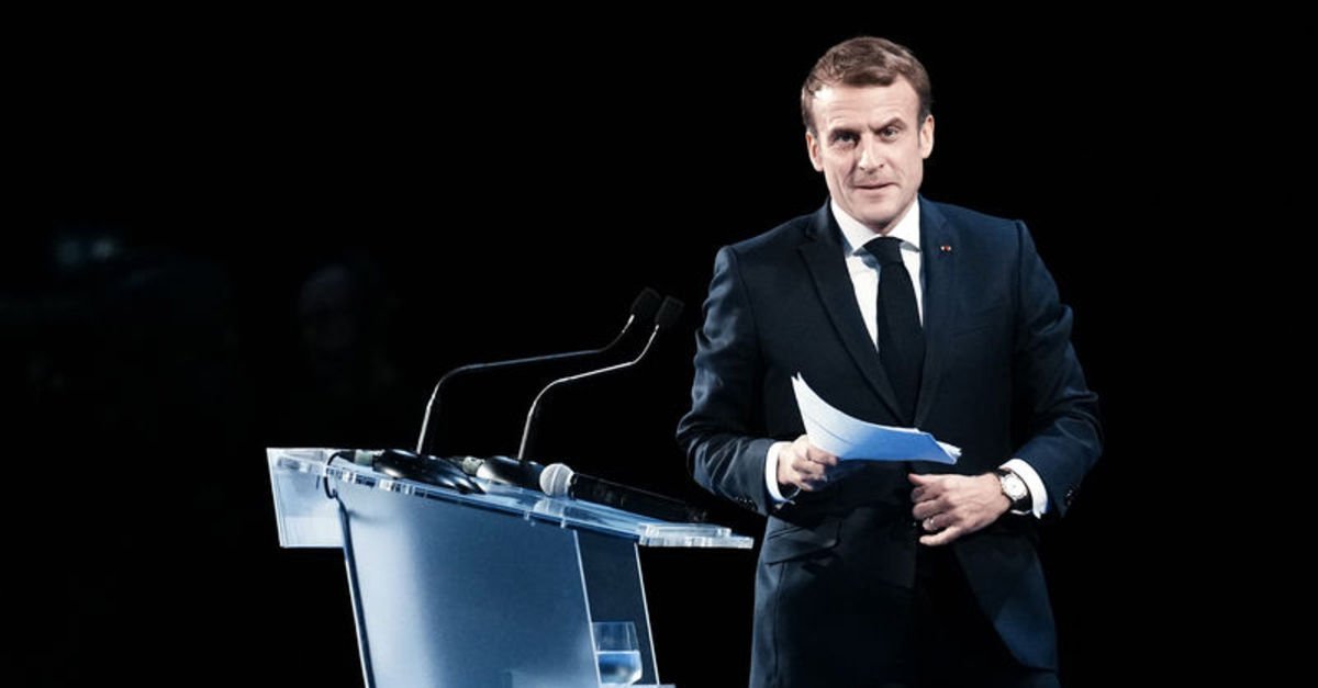 Macron’dan İngiltere’ye reaksiyon: “Sinirlerimizle oynuyor”