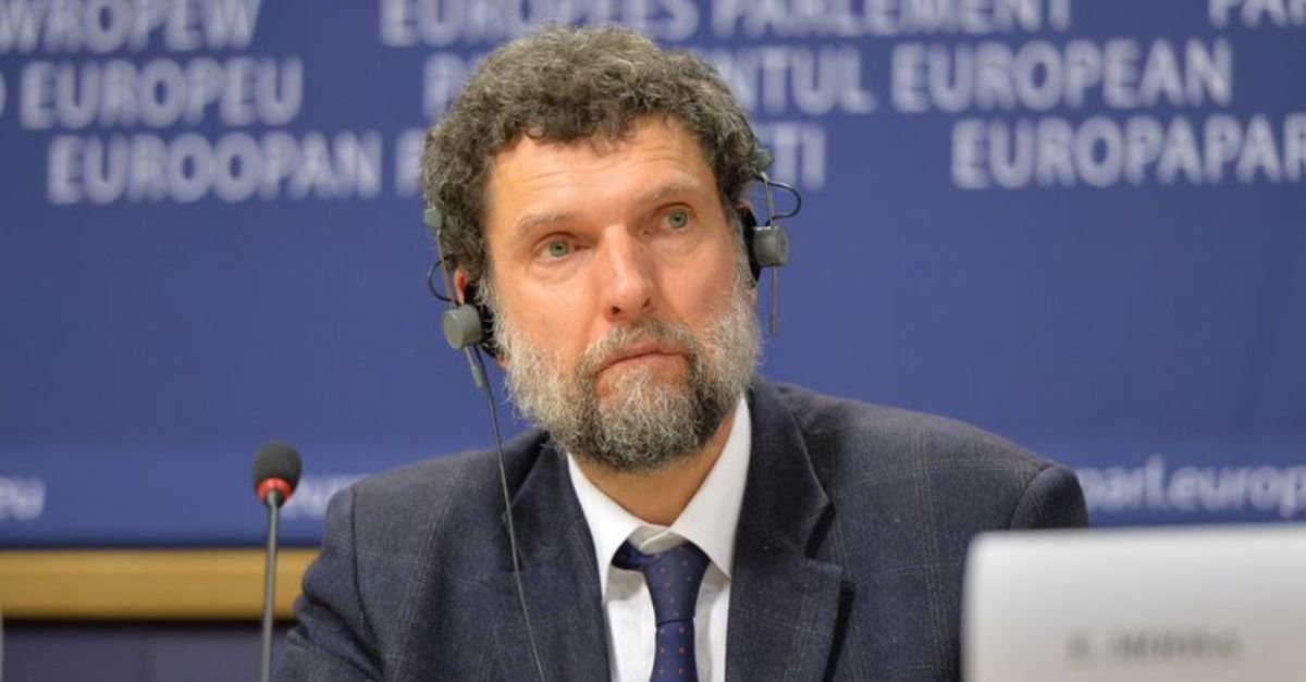 Mahkeme Kavala’nın tutukluluğunun devamına karar verdi