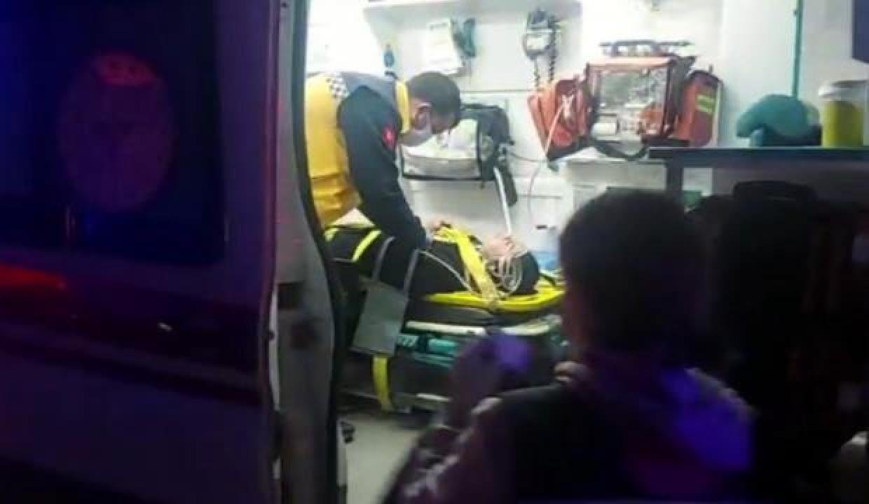 Makas faciası: 2’si ağır 8 yaralı