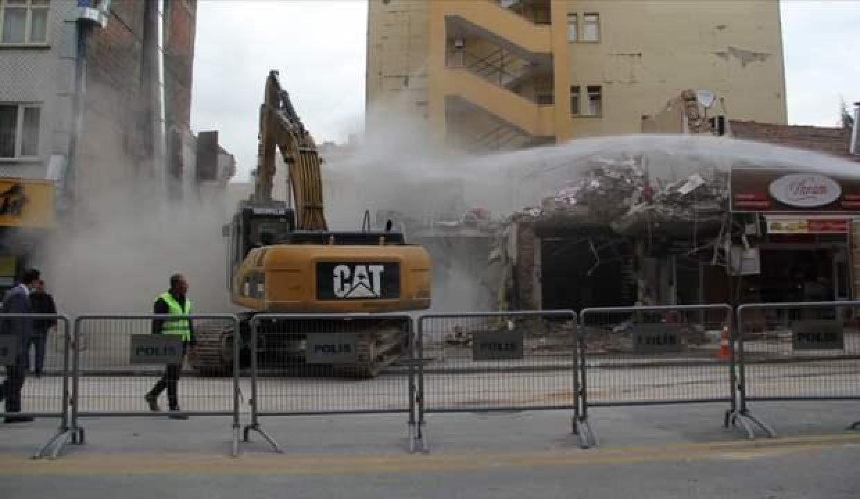 Malatya’da çöken binada tadilat yapan işletme sahibinin tabiri ortaya çıktı