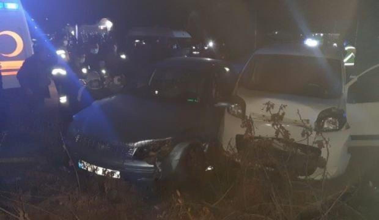 Manisa’da trafik kazası: 4 yaralı