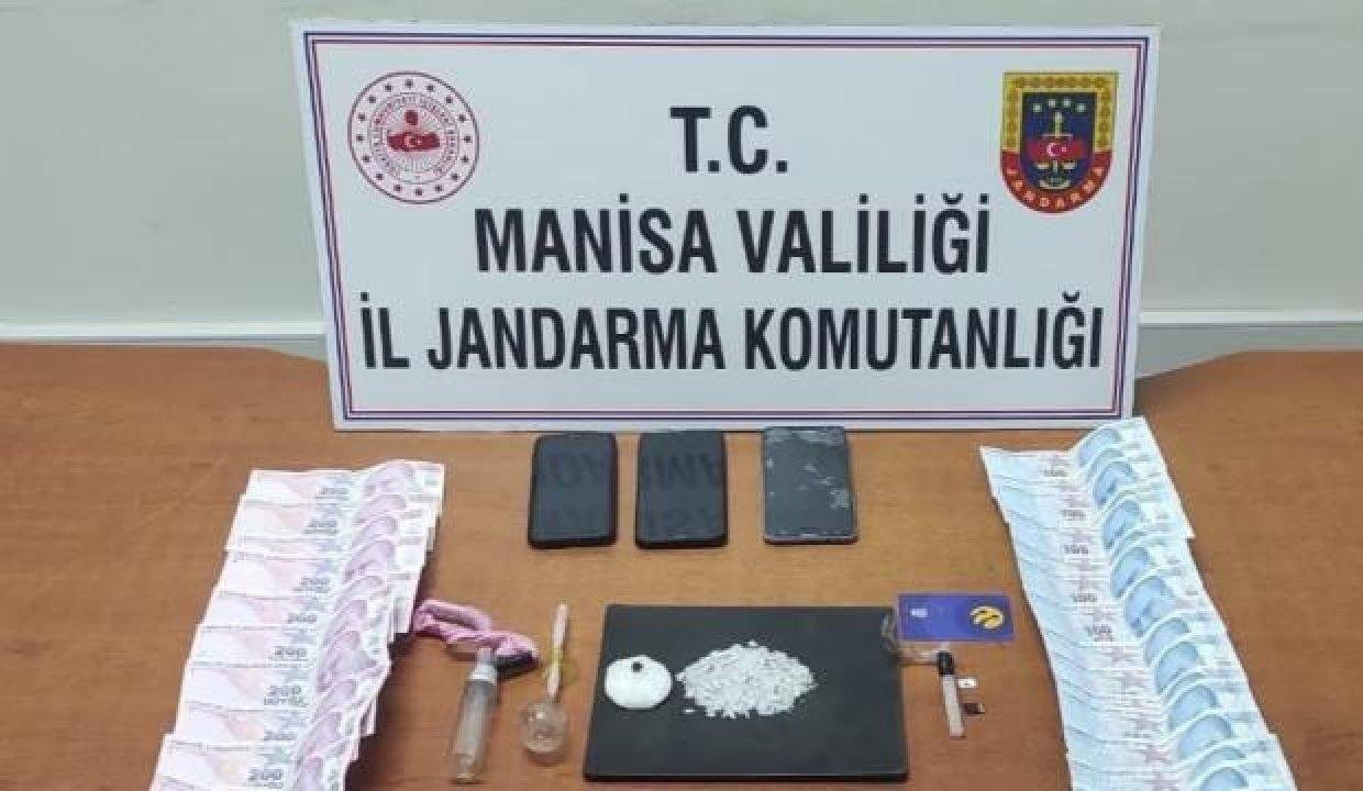 Manisa’da uyuşturucu operasyonu!