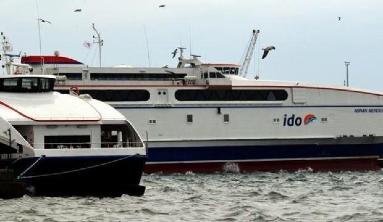 Marmara’da şiddetli fırtına: BUDO ve İDO seferleri iptal edildi