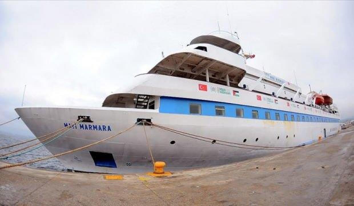 ‘Mavi Marmara’ gemisi icradan satışa çıkarıldı