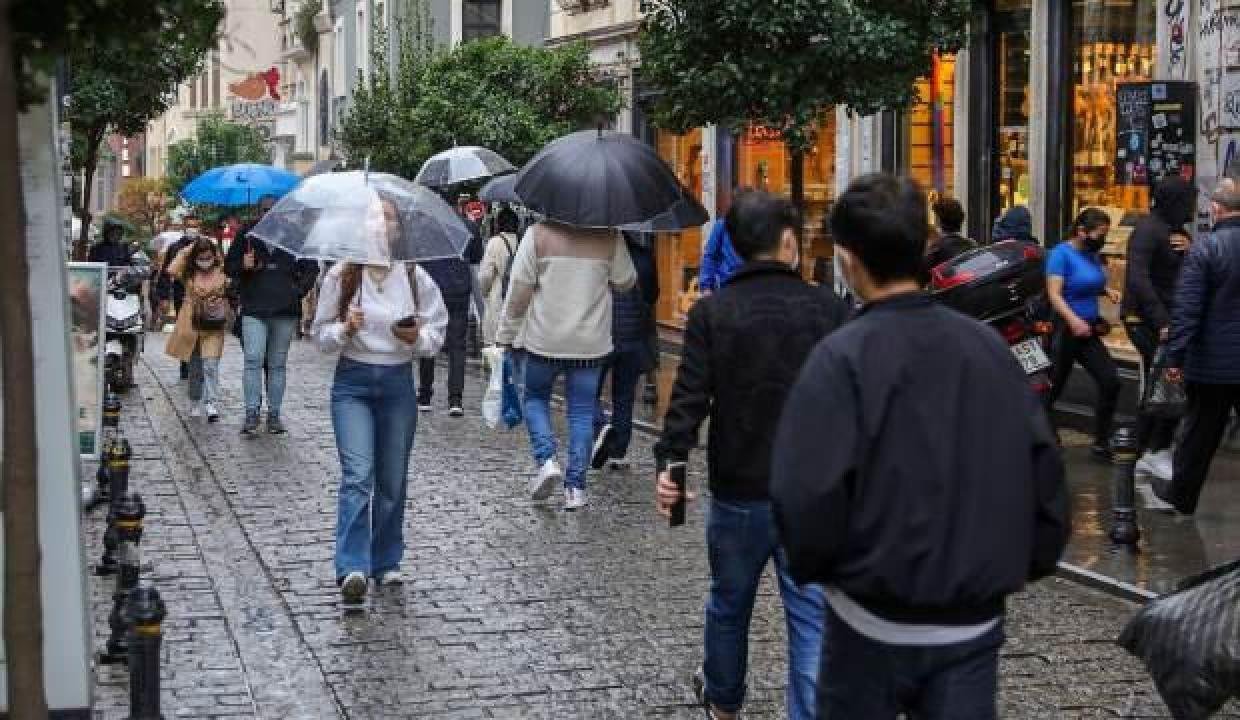 Meteoroloji’den İstanbul’a sarı kodlu uyarı! Yarın sabah başlıyor