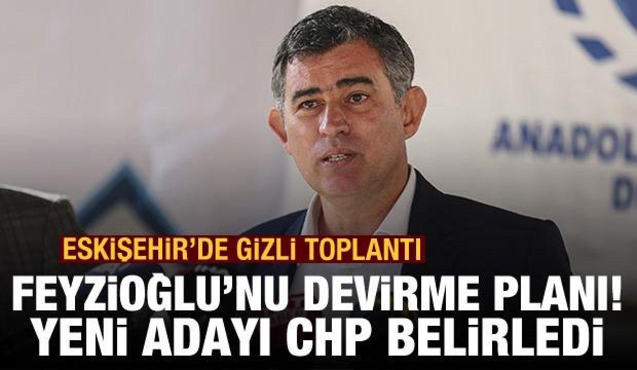 Metin Feyzioğlu’nu devirme planı: Yeni adayı CHP belirlendi, Eskişehir’de bilinmeyen toplantı