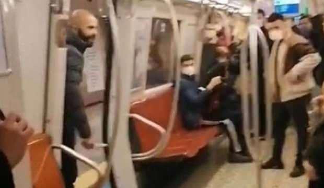 Metroda bayan yolcuya bıçak çeken zanlının babası CİMER’e yazmış