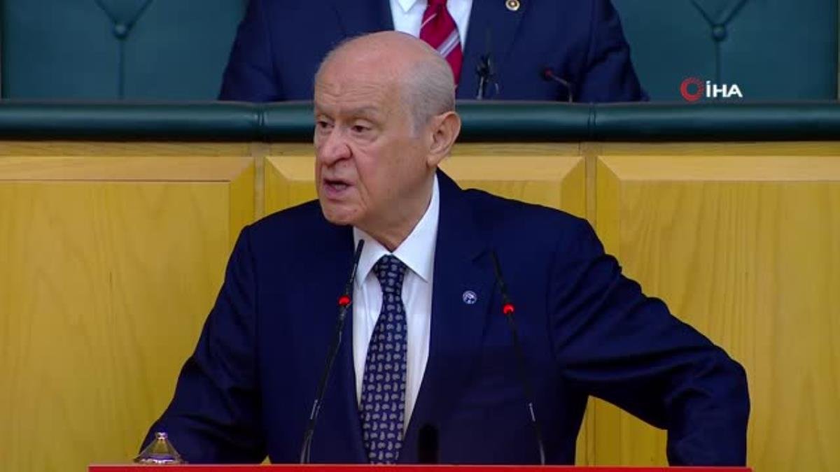 MHP Başkanı Bahçeli: “Türkiye’de Kürt sorunu yoktur. Kürt kardeşlerimi sorun olarak gören CHP vardır, İP vardır, HDP vardır”