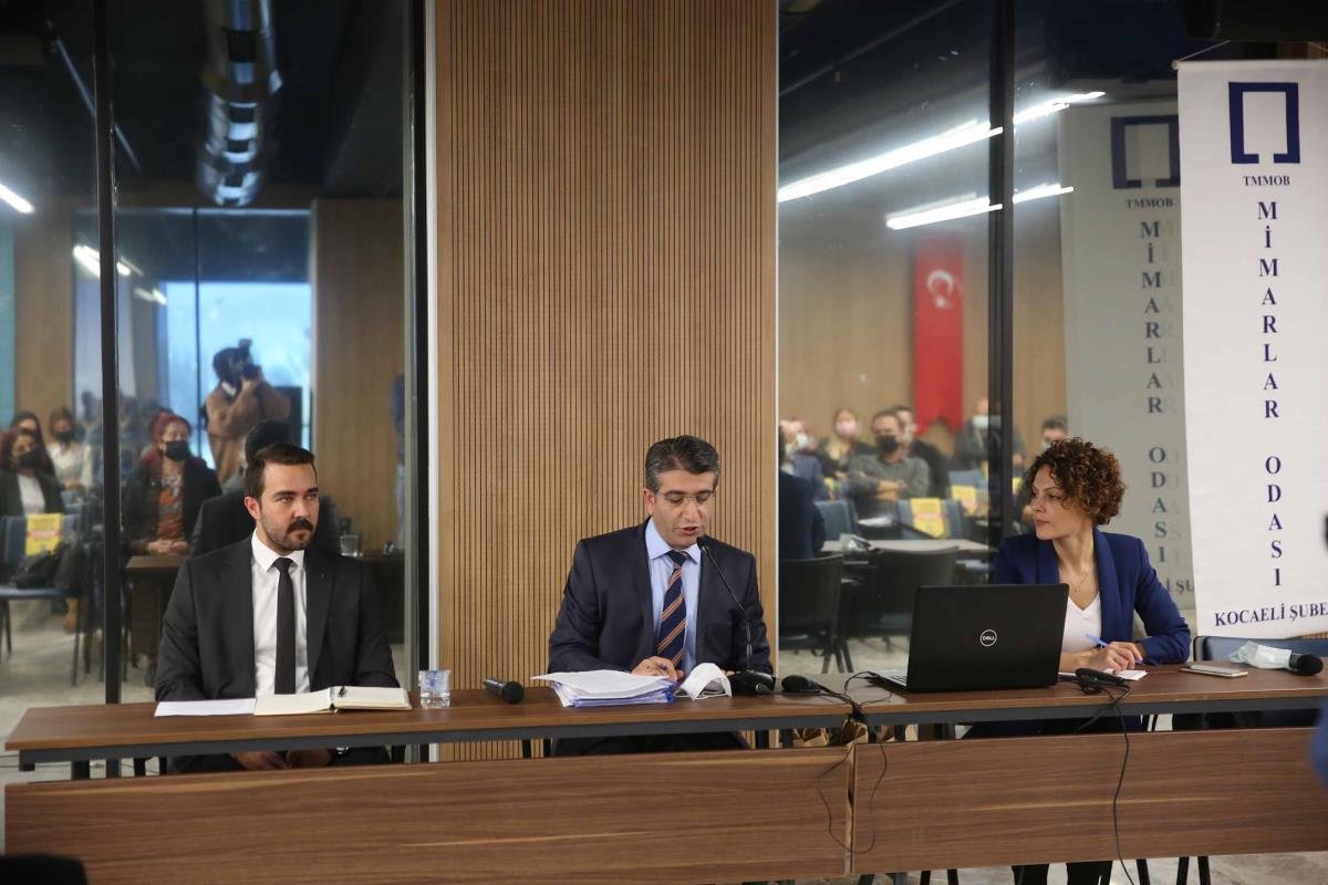 Mimarlar, Kongre Merkezi’nde buluştu