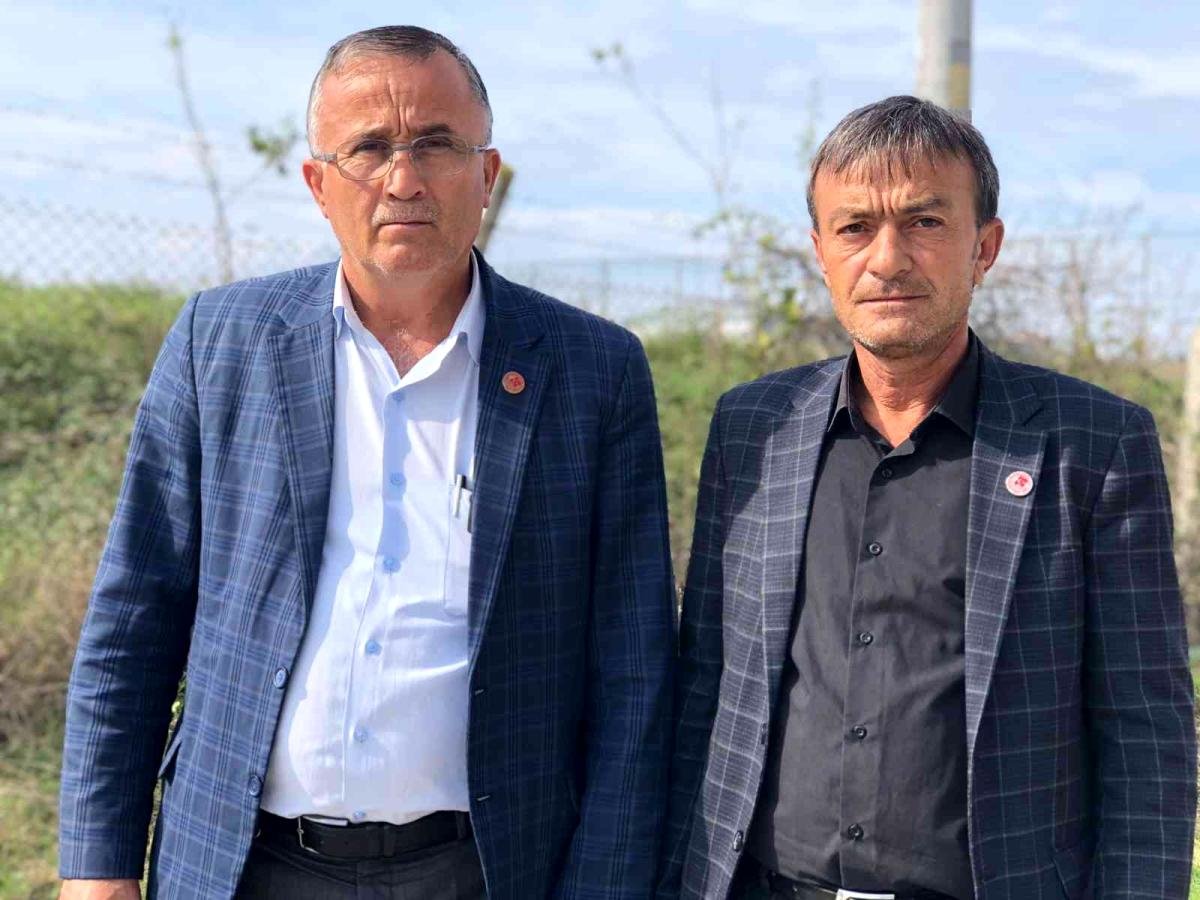 Muhtar Özüm’den, Lider Aziz’e teşekkür