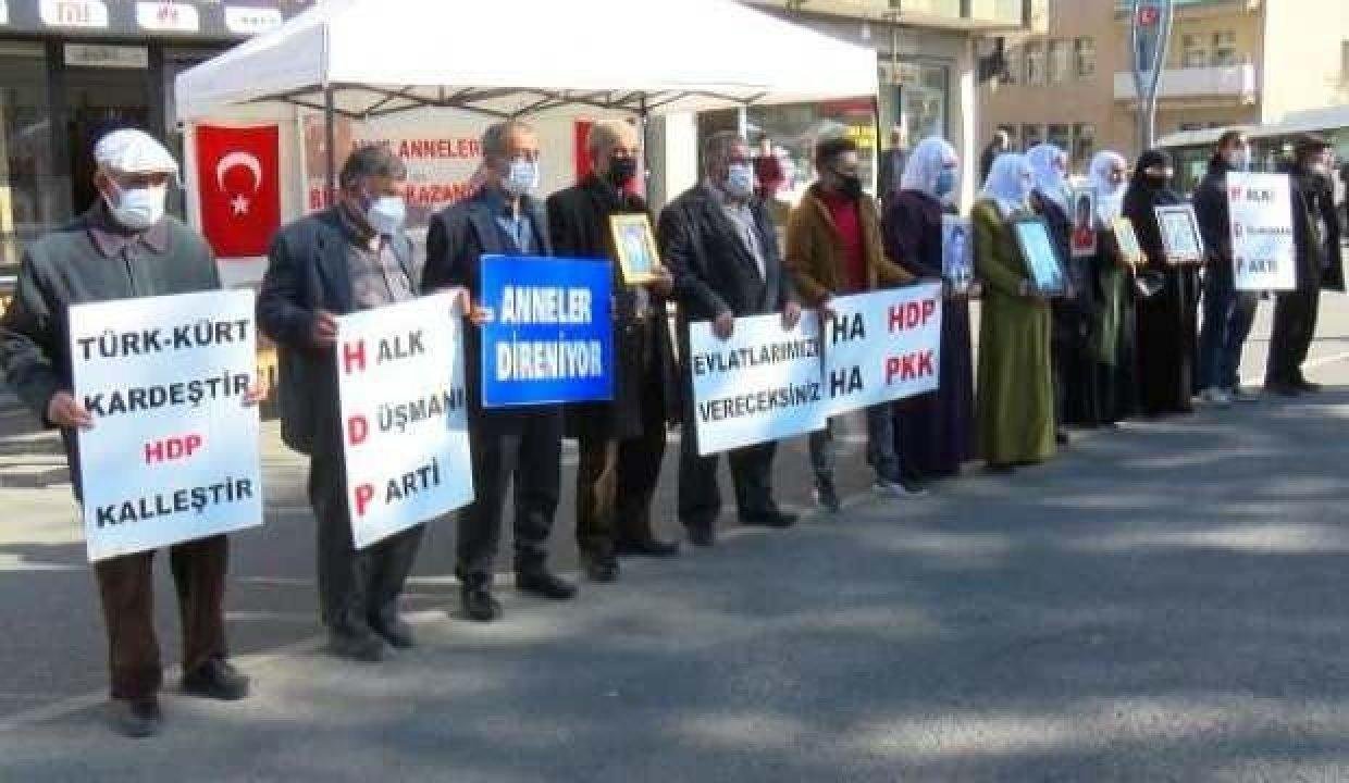 Muş’ta evlat nöbetindeki aile sayısı 20’e ulaştı